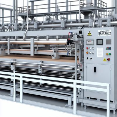 เครื่องผลิตแผ่น MgO อัตโนมัติ ขนาด 2-20 ล้าน ตร.ม./ปี สำหรับทนไฟ A1