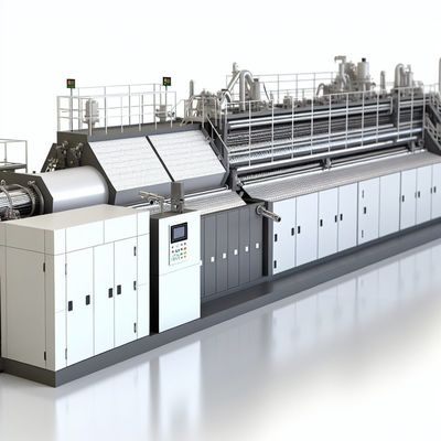 เครื่องผลิตแผ่น MgO อัตโนมัติ ขนาด 2-20 ล้าน ตร.ม./ปี สำหรับทนไฟ A1