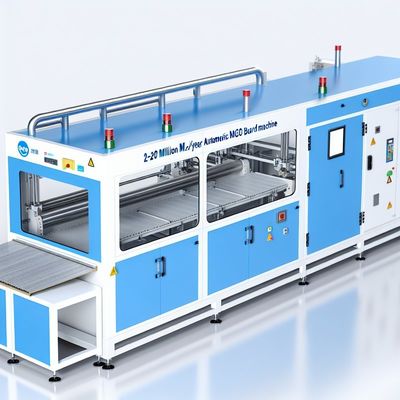 เครื่องผลิตแผ่น MgO อัตโนมัติ ขนาด 2-20 ล้าน ตร.ม./ปี สำหรับทนไฟ A1