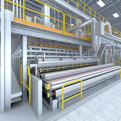 สายการผลิตบอร์ด MgO ความหนา 3-30 มม. พร้อมทนไฟเกรด A1 และความกว้างบอร์ด 600-1220 มม.