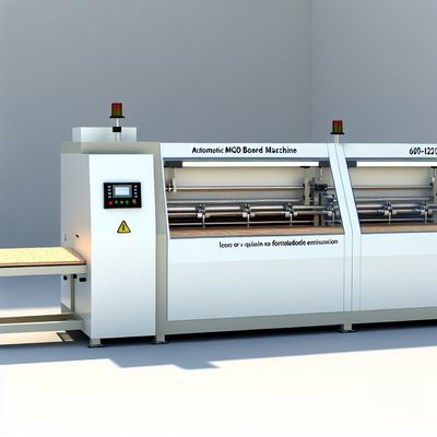 เครื่องทำบอร์ด MGO อัตโนมัติเกรด A1 สำหรับบอร์ดหน้ากว้าง 600-1220 มม. พร้อมการปล่อยฟอร์มาลดีไฮด์ ≤1.5 มก./ลิตร