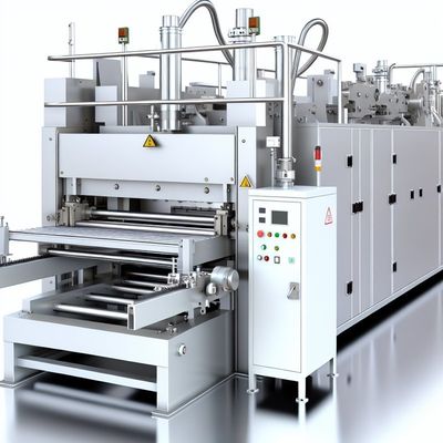 เครื่องทำบอร์ด MGO อัตโนมัติเกรด A1 สำหรับบอร์ดหน้ากว้าง 600-1220 มม. พร้อมการปล่อยฟอร์มาลดีไฮด์ ≤1.5 มก./ลิตร