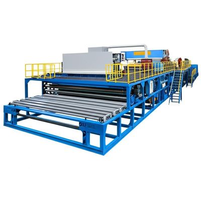 สายการผลิตแผ่นไฟเบอร์ซีเมนต์กึ่งอัตโนมัติสำหรับความแข็งแรงดัดงอสูง ≥7Mpa และอายุการใช้งานยาวนาน ≥25 ปี