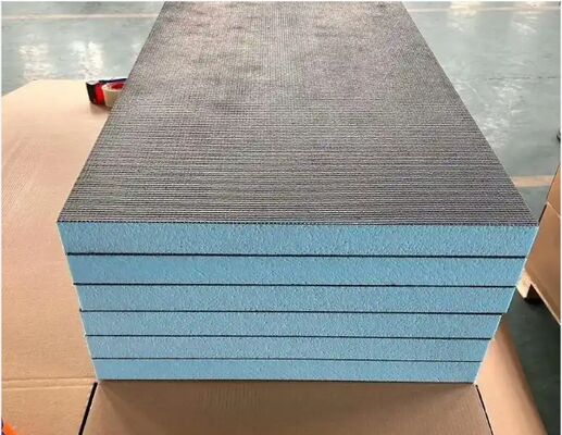 เครื่องขึ้นรูปแผงผนัง XPS Board Sandwich Panels เครื่องเคลือบซีเมนต์