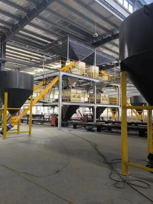 เครื่องปั้นแผ่นผนังที่ให้บริการ XPS Insulation Tile Backer Board สายการผลิต