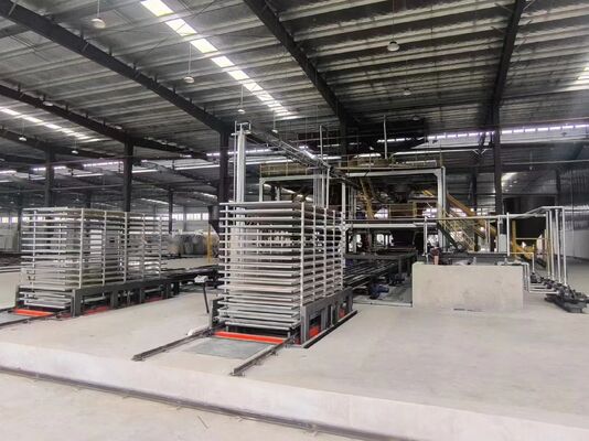 สายการผลิตแผ่นฉนวน XPS สำหรับเฟอร์นิเจอร์อัตโนมัติ แรงดันไฟฟ้า 380V