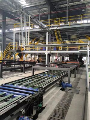 สายการผลิตแผ่นฉนวน XPS สำหรับเฟอร์นิเจอร์อัตโนมัติ แรงดันไฟฟ้า 380V