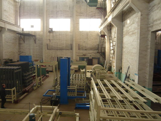 เครื่องจักรผลิตแผ่น MgO กันไฟอัตโนมัติ พร้อมกำลังผลิต 1200 แผ่นต่อวัน 8 ชั่วโมง