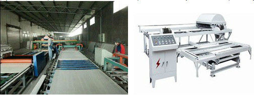 เครื่องทำบอร์ด Mgo อัตโนมัติสูง, สายการผลิตบอร์ดแมกนีเซียมออกไซด์