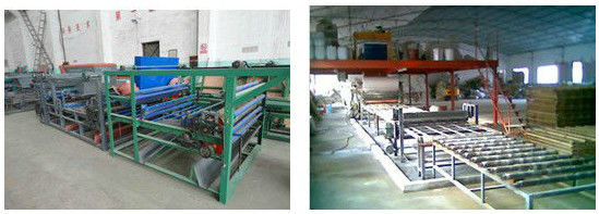 เครื่องทำบอร์ด Mgo อัตโนมัติสูง, สายการผลิตบอร์ดแมกนีเซียมออกไซด์