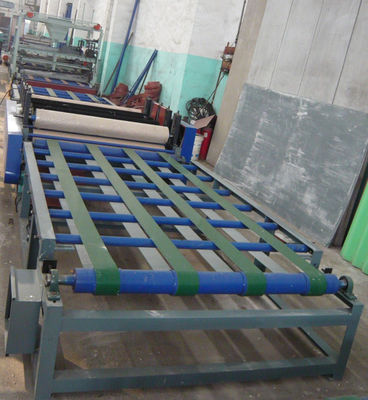 Fireproof Waterproof Fiber Cement Board Equipment For 2400-2440 Mm Length