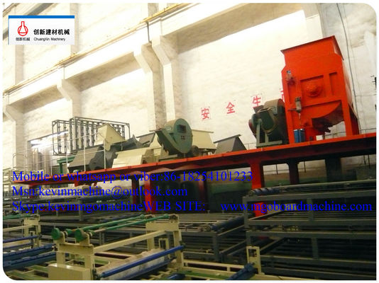 สายการผลิตกระดาษ MGO กันไฟ สําหรับกระดาษมะกนีเซียมโอไซด์ กระบวนการผลิต