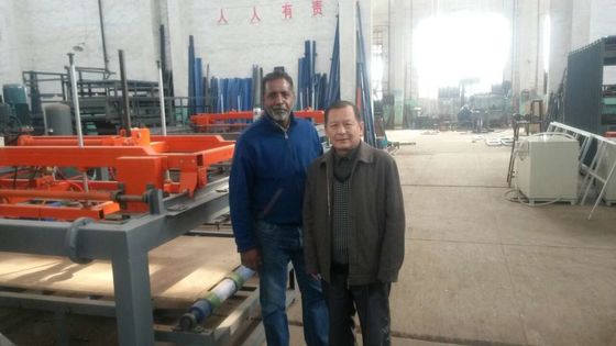 เครื่องทำแผ่นไฟเบอร์ซีเมนต์อัตโนมัติความจุสูง