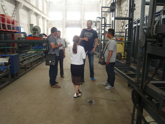 เครื่องทำแผ่นไฟเบอร์ซีเมนต์อัตโนมัติความจุสูง