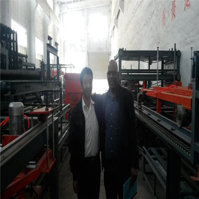 เครื่องทำบอร์ดอัตโนมัติ, สายการผลิตบอร์ดไฟเบอร์ซีเมนต์อเนกประสงค์