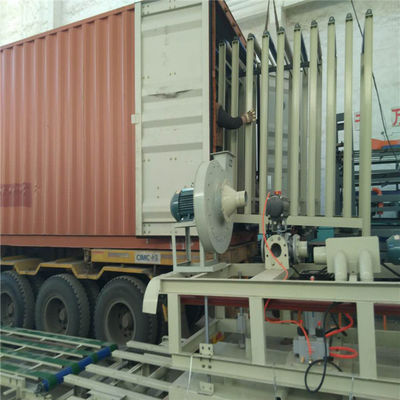 เครื่องทำบอร์ดอัตโนมัติ, สายการผลิตบอร์ดไฟเบอร์ซีเมนต์อเนกประสงค์