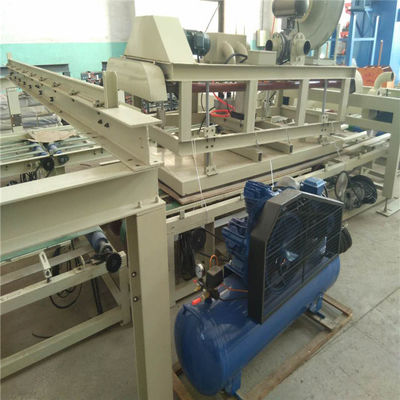 เครื่องทำบอร์ดอัตโนมัติ, สายการผลิตบอร์ดไฟเบอร์ซีเมนต์อเนกประสงค์