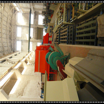 ซีเมนต์และ Mgo ผนังแซนด์วิชแผ่นการผลิตสาย