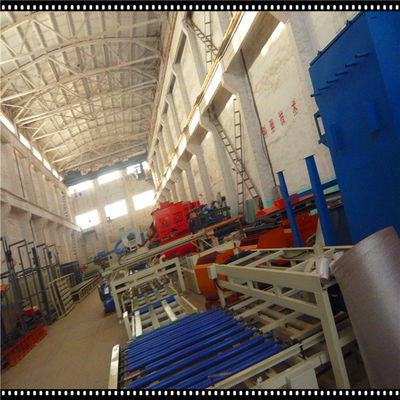 ซีเมนต์และ Mgo ผนังแซนด์วิชแผ่นการผลิตสาย