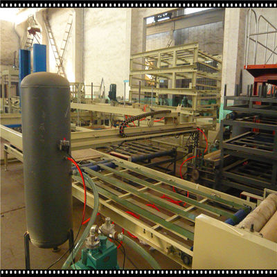 ซีเมนต์และ Mgo ผนังแซนด์วิชแผ่นการผลิตสาย