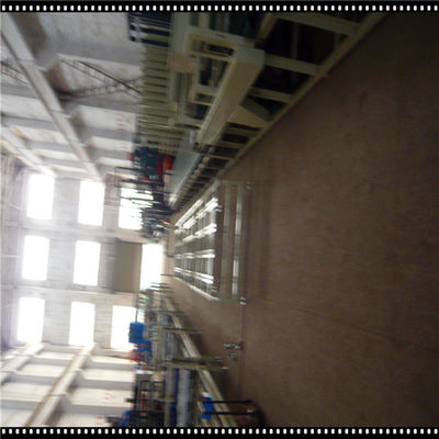 เครื่องทํากระดาษ MGO แบบครึ่งอัตโนมัติ เครื่องทําแผ่นแซนวิช CE เสียงต่ํา