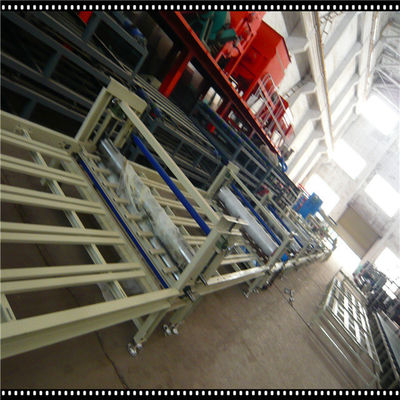 เครื่องทํากระดาษ MGO แบบครึ่งอัตโนมัติ เครื่องทําแผ่นแซนวิช CE เสียงต่ํา