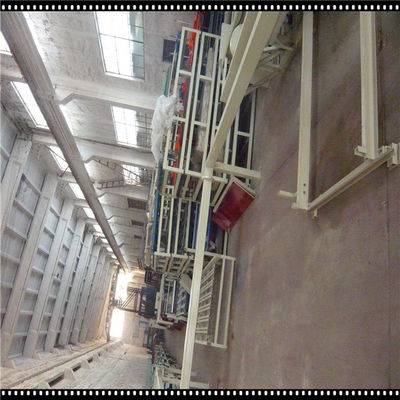 สายการผลิตแผ่น MgO ที่มีประสิทธิภาพและน่าเชื่อถือ ด้วยความหนาแน่นของแผ่น ≥1.2g/Cm3