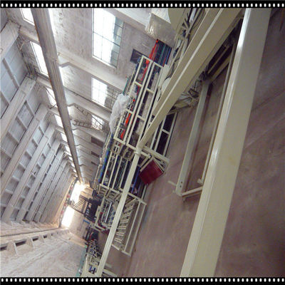 เครื่องจักรมาตรฐาน Mgo Board ซีเมนต์และการผลิตแผงแซนด์วิชผนัง Mgo