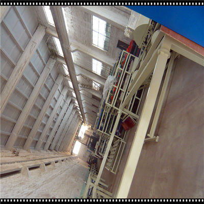 เครื่องจักรมาตรฐาน Mgo Board ซีเมนต์และการผลิตแผงแซนด์วิชผนัง Mgo