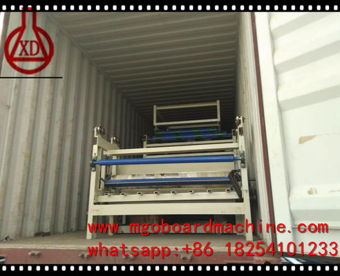 ใบรับรอง SGS Mgo เครื่องทําแผ่นแซนด์วิช