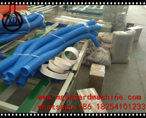 ใบรับรอง SGS Mgo เครื่องทําแผ่นแซนด์วิช