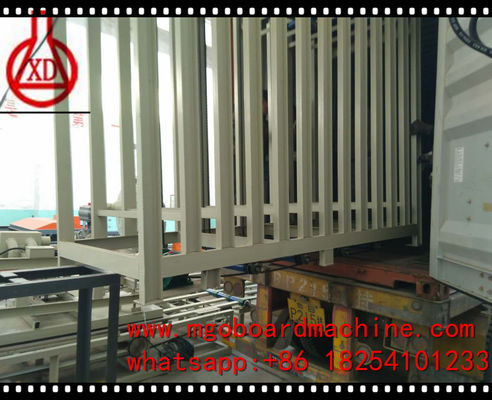 ใบรับรอง SGS Mgo เครื่องทําแผ่นแซนด์วิช