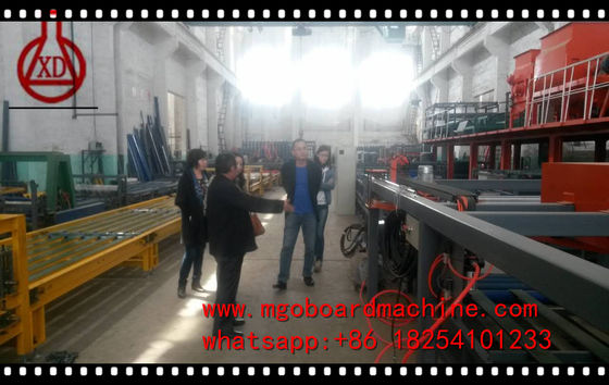 บ้าน Prefab แมกนีเซียมออกไซด์ Roof Tile ทําเครื่อง / สายการผลิต Ce ใบรับรอง