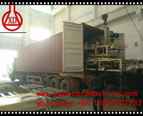 Larger Capacity Mgo Board Machine Cement Roofing Forming Board Production