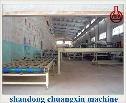 Eps แซนด์วิช แพนเอล สายการผลิตแผ่นซีเมนต์ไฟเบอร์, เครื่องแผ่นซีเมนต์ไฟเบอร์