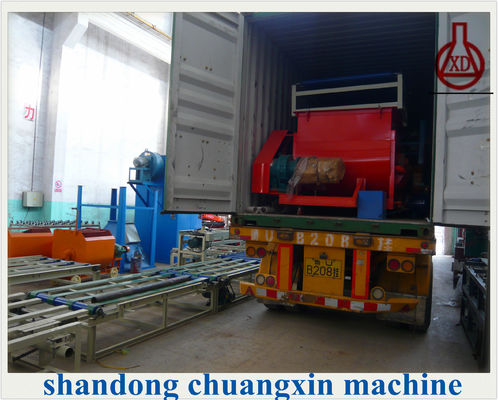 Eps แซนด์วิช แพนเอล สายการผลิตแผ่นซีเมนต์ไฟเบอร์, เครื่องแผ่นซีเมนต์ไฟเบอร์