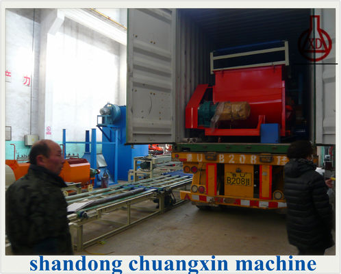 Eps แซนด์วิช แพนเอล สายการผลิตแผ่นซีเมนต์ไฟเบอร์, เครื่องแผ่นซีเมนต์ไฟเบอร์