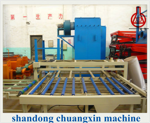 แผ่นผนังน้ําหนักเบา การผลิตแผ่นซีเมนต์ไฟเบอร์สําหรับความจุใหญ่