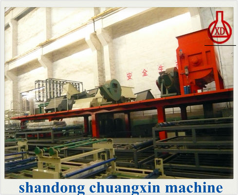 พอร์ทแลนด์ ใบรับรอง อุปกรณ์แผ่นผนัง แผ่นซีเมนต์ การผลิตแผ่นอ๊อกไซด์