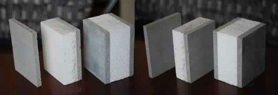 สายการผลิตแผ่นไฟเบอร์ซีเมนต์เสียงรบกวนต่ำสำหรับแผ่นแมกนีเซียมออกไซด์