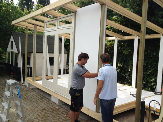 สายการผลิตแผ่นไฟเบอร์ซีเมนต์เสียงรบกวนต่ำสำหรับแผ่นแมกนีเซียมออกไซด์