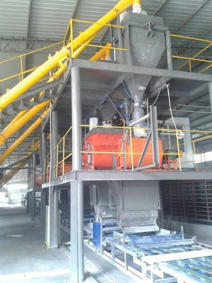 ใบรับรอง แผ่นแซนด์วิช เครื่องผนัง แผ่นการผลิตสายสําหรับบ้าน prefabricated