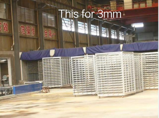 เครื่องทำแผงแซนวิชอัตโนมัติสำหรับเติมผงซีเมนต์และทำผงทัลคัม