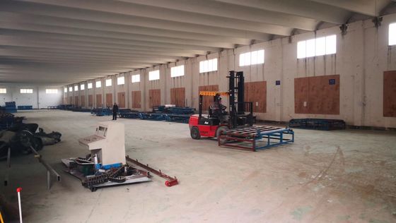 เครื่องทำแผงแซนวิชอัตโนมัติสำหรับเติมผงซีเมนต์และทำผงทัลคัม