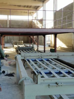 เครื่องทำแผงแซนวิช XPS ซีเมนต์และ Mgo แผงผนังกันไฟ