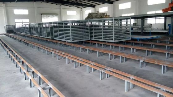 สายการผลิตบอร์ด MgO พร้อมใบรับรอง CE อุปกรณ์ผลิตบอร์ดไฟเบอร์ซีเมนต์ อัตโนมัติเต็มรูปแบบ