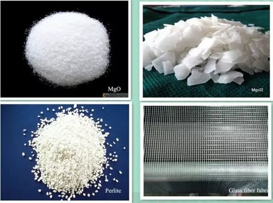 สายการผลิตแผ่นผนังกันไฟแบบพาร์ติชั่นจากปูนซีเมนต์และบอร์ด MgO