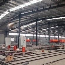 สายการผลิตซีเมนต์อัตโนมัติระดับสูงและแผ่น MGO การปั้นความเร็วเร็วเร็ว