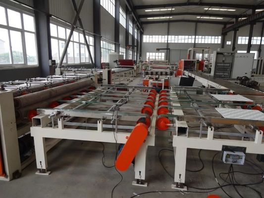 เครื่องทําแผ่นปูนซีเมนต์ใยสีขาว กันไฟ และเครื่องทําแผ่นปูนผนังภายนอก