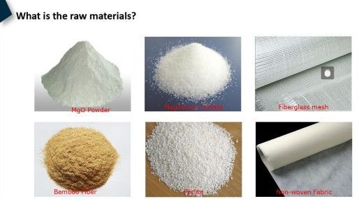 สายการผลิตบอร์ดแมกนีเซียมออกไซด์ (MgO) และสายการผลิตบอร์ดซีเมนต์